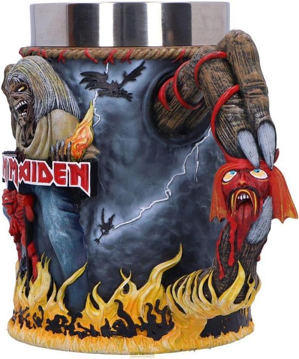 Image du produit Nemesis Now Iron Maiden Chope Le numéro de la bête