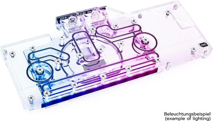 Produktbild Alphacool Eisblock Aurora GPX-N RTX 3080/3090 Turbo mit Backplate