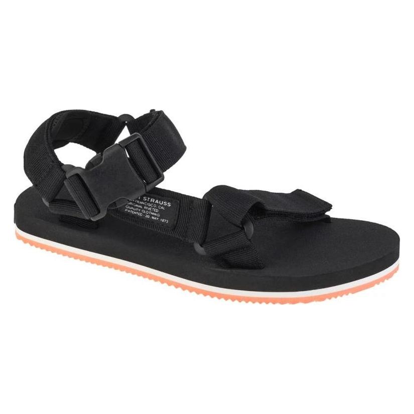 Levis, Vrouwen, Sandalen, Tahoe Refresh Sandaal 234206-989-59 - 39, Zwart, (39)