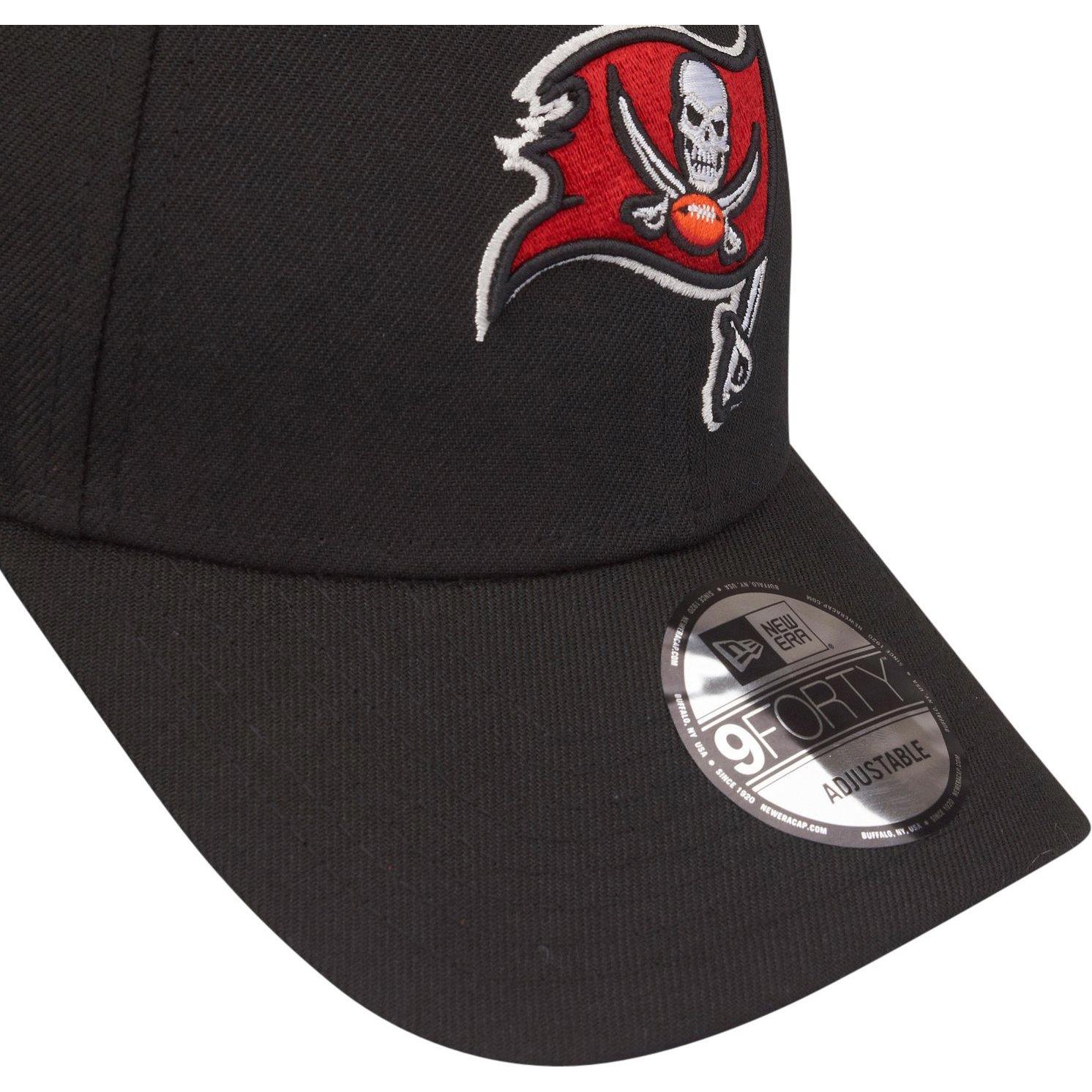 Thumbnail - New Era, Herren, Cap, 9Forty Snapback Cap - NFL Tampa Bay Buccaneers, Schwarz, (One Size)