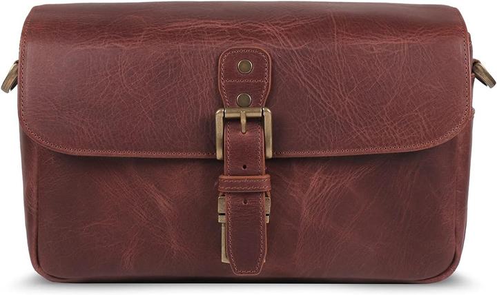 Produktbild MegaGear Torres Oberleder Kameratasche (Kamera Schultertasche)