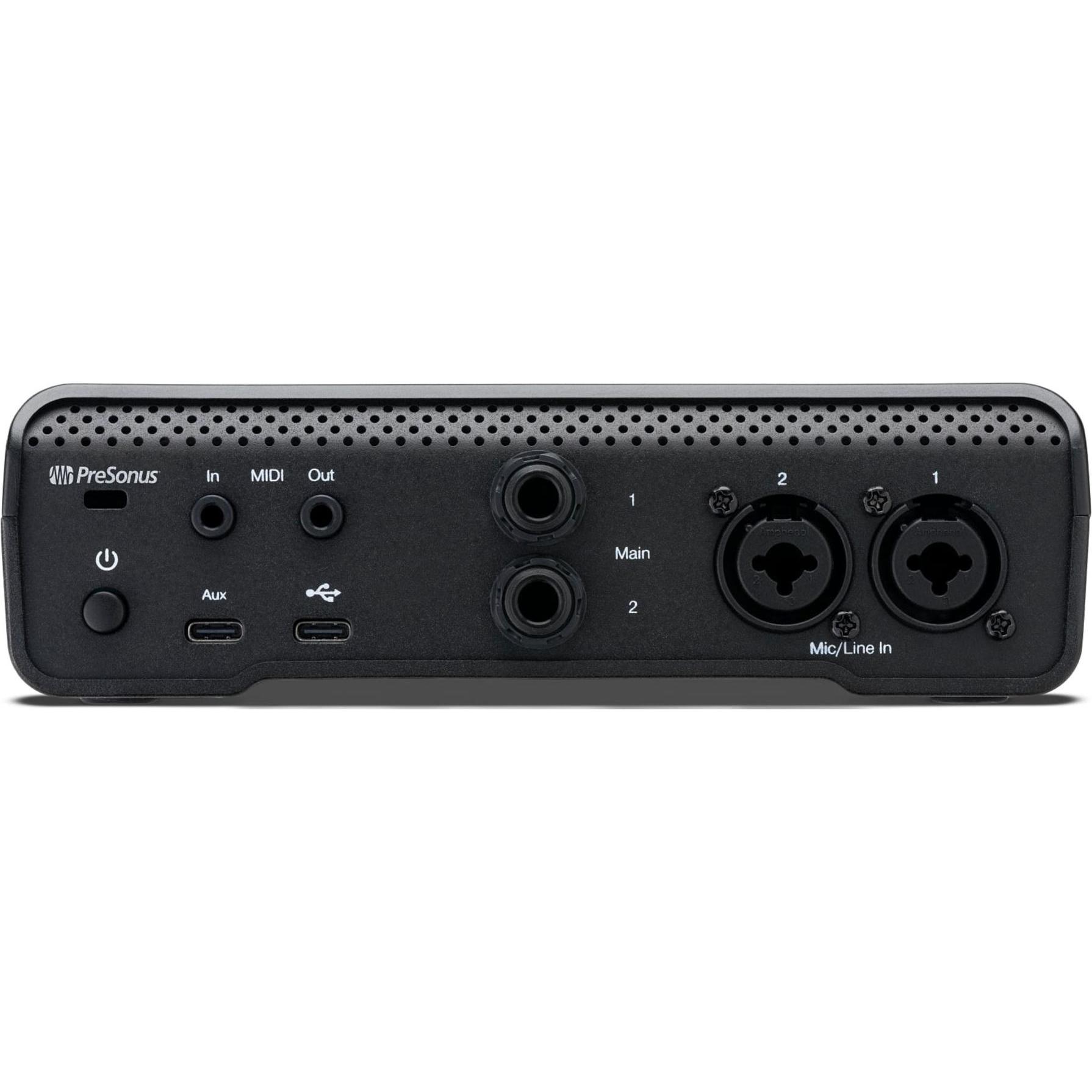 Thumbnail - PreSonus Quantum ES 2 (USB), Audio Interface, Schwarz