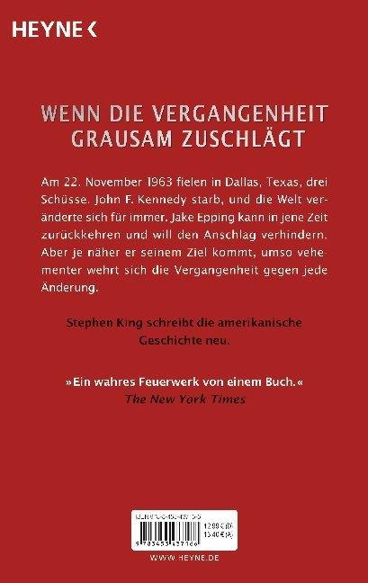 Produktbild Der Anschlag (Deutsch, Stephen King, 2013)