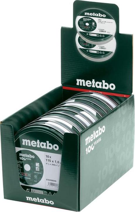 Produktbild Metabo Trennscheiben