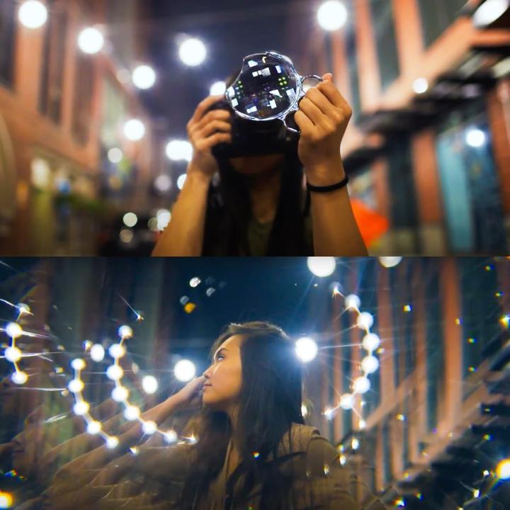 Produktbild Fractals Fractal Filters Classic Prismatic Camera Filters, Pack of 3 (77 mm)