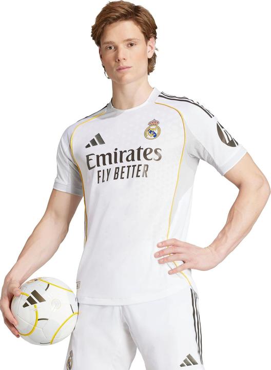 Actual product image Adidas Real H Jsy Au - white (L)