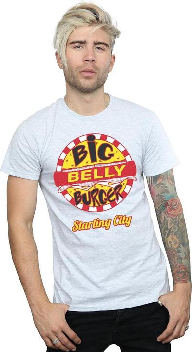 Immagine prodotto Arrow Big Belly Burger Logo Maglietta Uomo (XL)