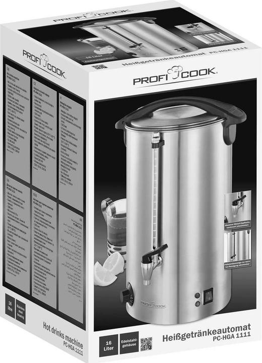Actual product image Proficook Pchga