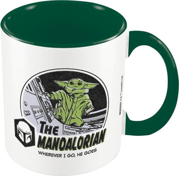 Star Wars Coffee Mug Wherever I Go He Goes (325 ml, 1x)