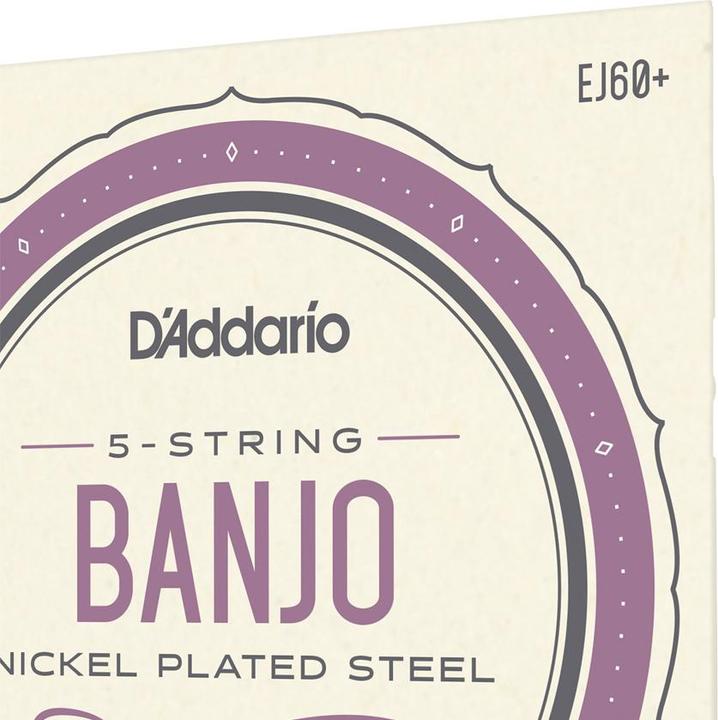 Produktbild D'Addario J60 Plus Light (5 x, Banjo, 0.02")