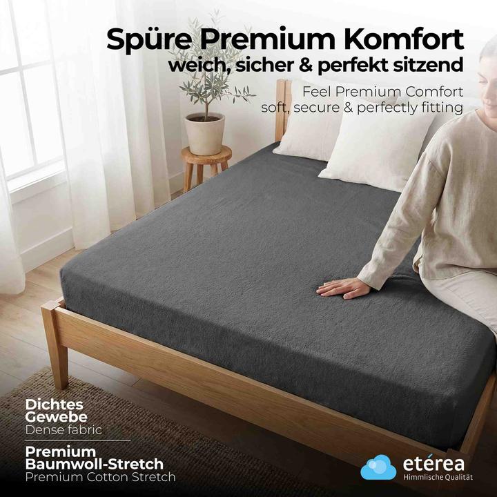 Actual product image Etérea Terry towelling (120x200 cm)