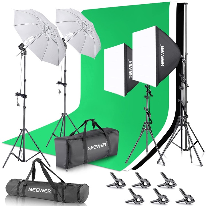Neewer Fotostudiokit (Set)