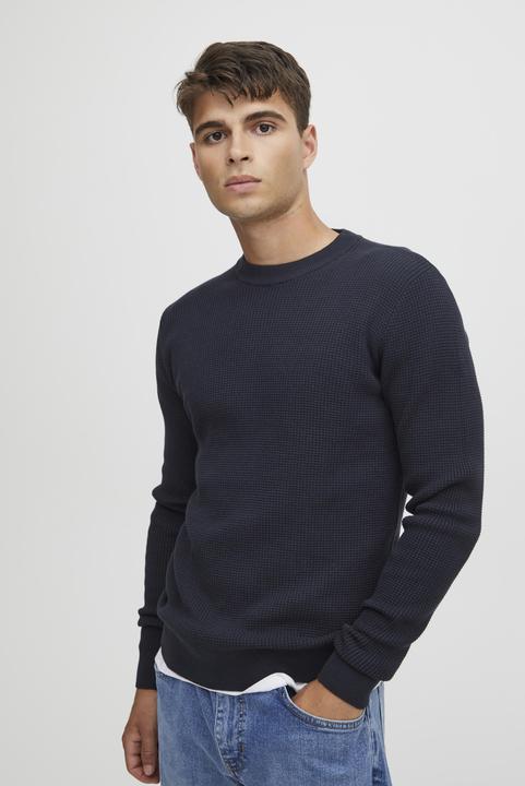 Actual product image Casual Friday CFKarlo 0092 structured crew neck knit - 20504787 (XL)