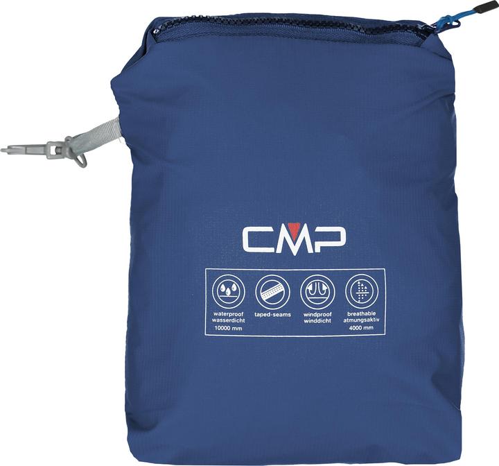 Immagine prodotto CMP Campagnolo Giacca da pioggia Button Hood Uomo (54)