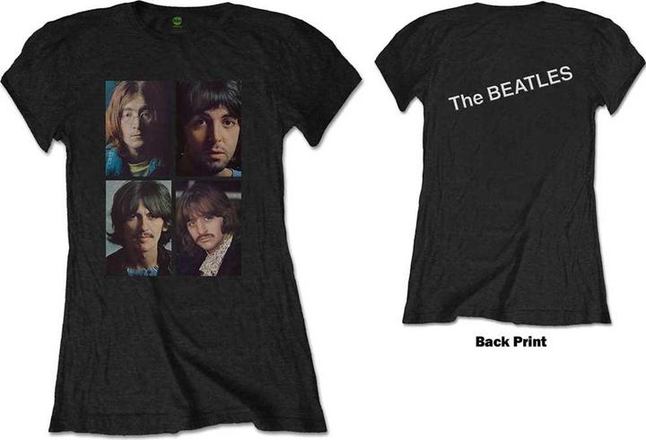 The Beatles White Album Faces (Girlie)