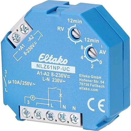 Produktbild Eltako Nachlaufschalter NLZ61NP-UC (Heizungsaktor)