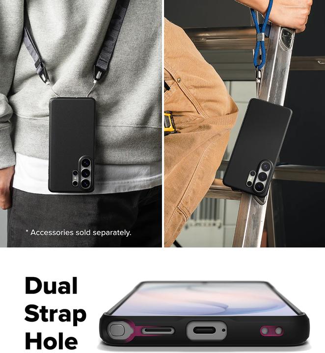 Actual product image Ringke Onyx Galaxy S26 Ultra Schwarz (Samsung Galaxy S26 Ultra)