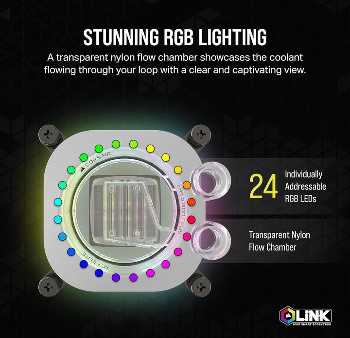 Actual product image Corsair iCUE Link XC7 RGB Elite