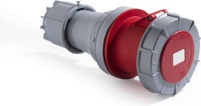 Productafbeelding RS PRO Stopcontact Rood 3P + E