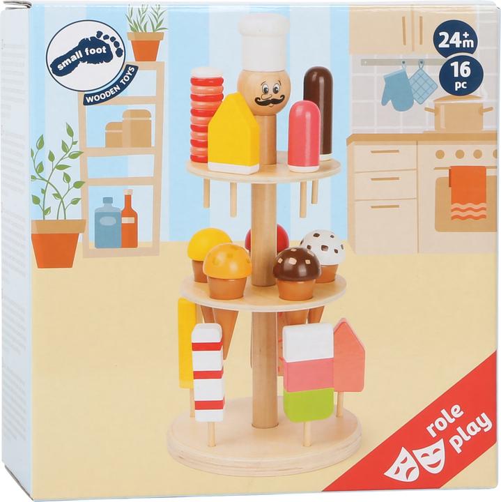 Actual product image small foot Ice cream stand Luigi Gelato