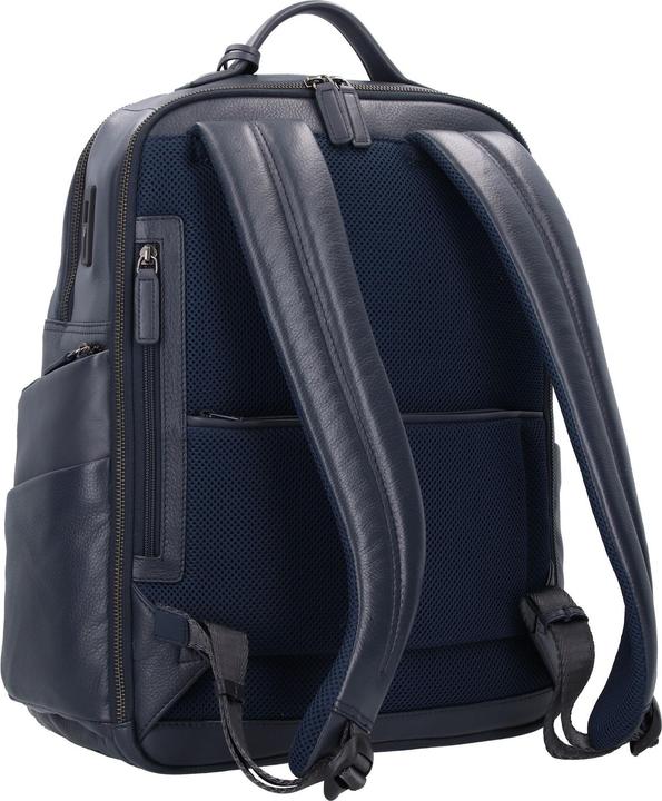 Image du produit Brics Torino Sac à dos en cuir 44 cm Compartiment pour ordinateur portable (21 l)