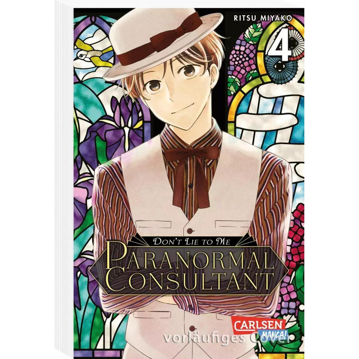Don’t Lie to Me – Paranormal Consultant 4, Belletristik von Ritsu Miyako, Antje Bockel