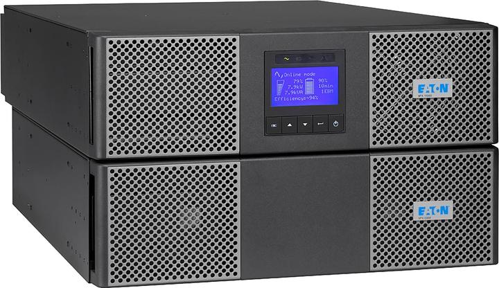Actual product image Eaton 9PX 8000i RT6U Netpack Tower/Rack 6U Network Card contacts 3min Runtime 7000W (8000 VA, 7200 W, Online double converter UPS)