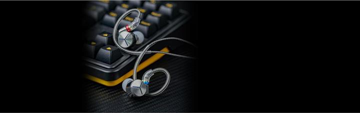 Actual product image FiiO JD7 (No noise cancelling, Cable)