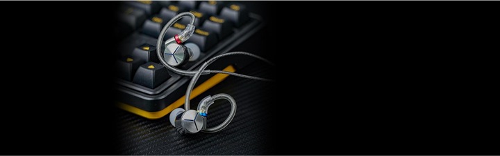Actual product image FiiO JD7 (No noise cancelling, Cable)