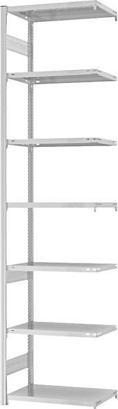 Actual product image eurokraft pro Boltless storage shelving unit