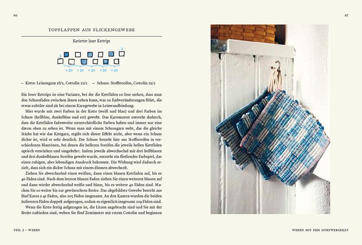 Produktbild Einfach weben (Deutsch, Kerstin Neumüller, Marie-Luise Schwarz, 2024)