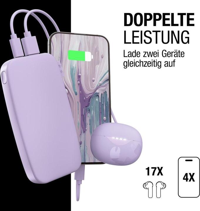 Actual product image Fresh'N Rebel Powerbank (12000 mAh, 20 W, 44.40 Wh)