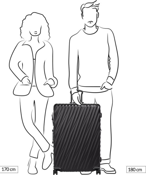 Actual product image Tumi 19 Degree Extended Trip Packing Case