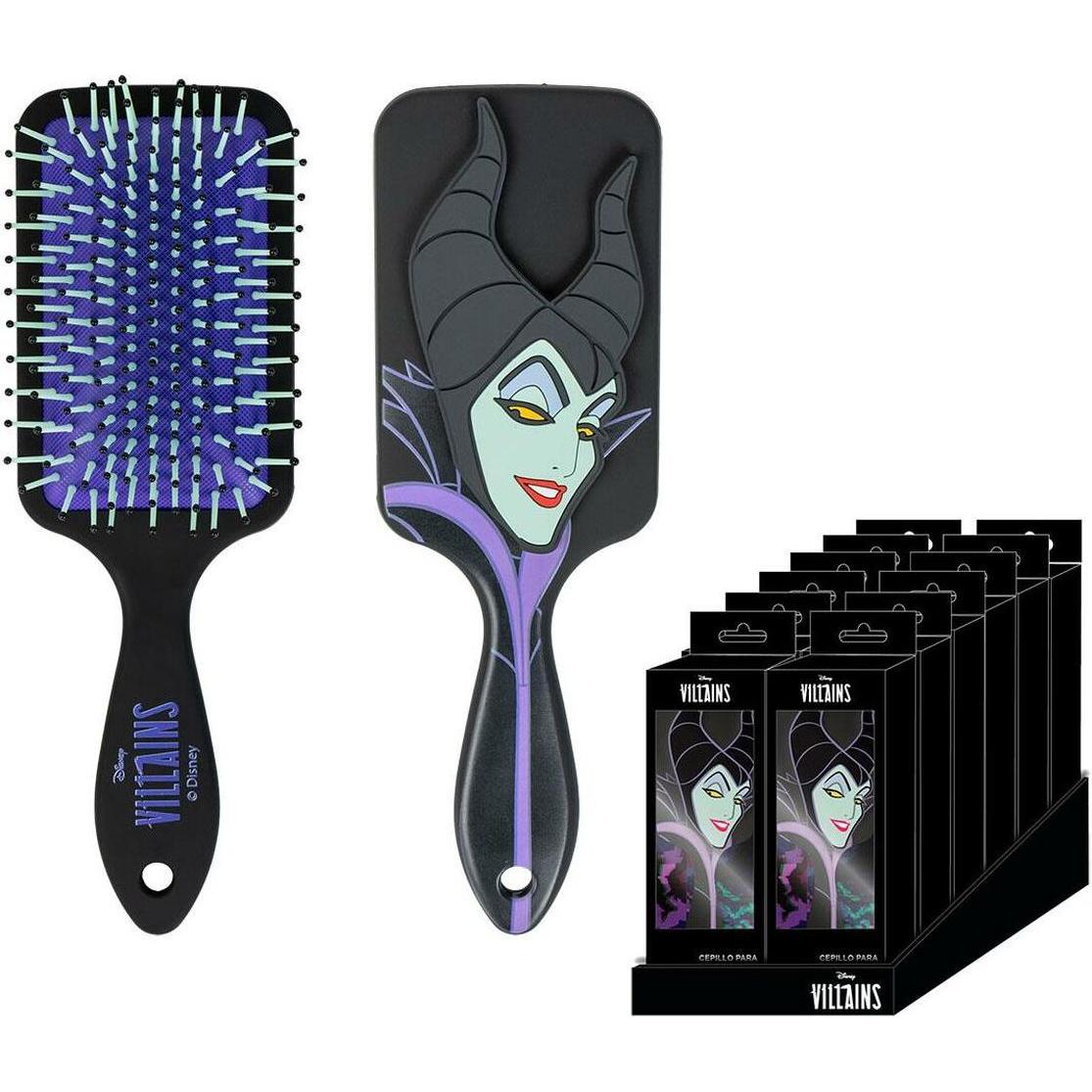 Thumbnail - Cerdá, Haarbürste + Kamm, Disney Villains Haarbürste Maleficent
