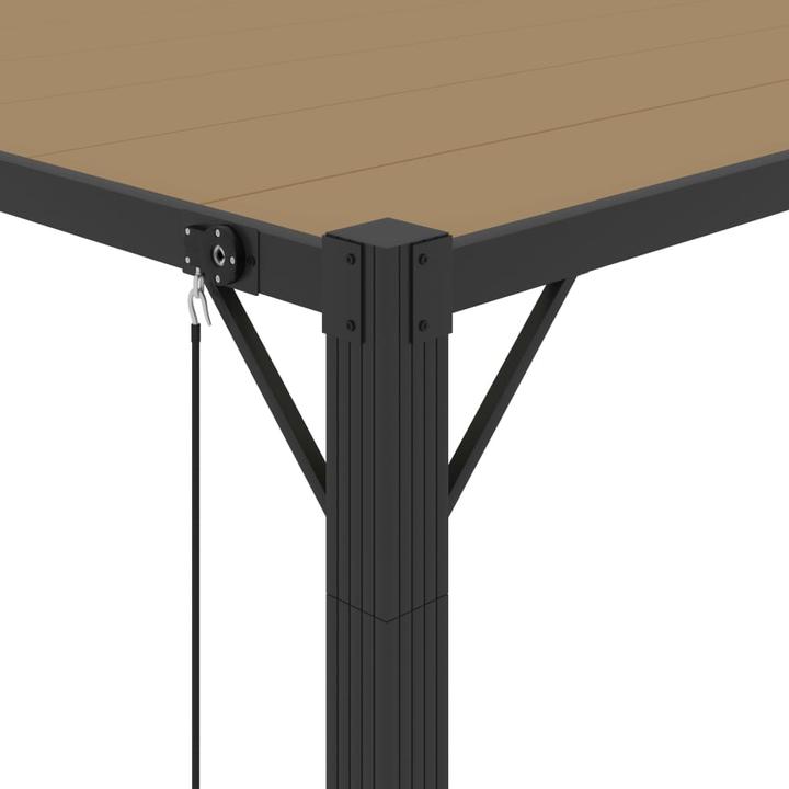 Image du produit vidaXL Gartenpavillon (300 cm, 300 cm)