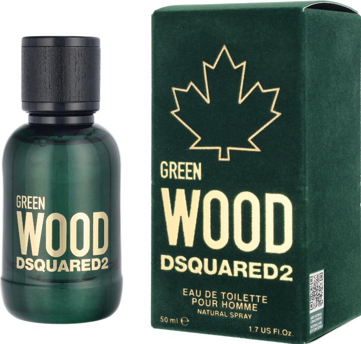 Produktbild Dsquared2 Green Wood (Eau de Toilette, 50 ml)