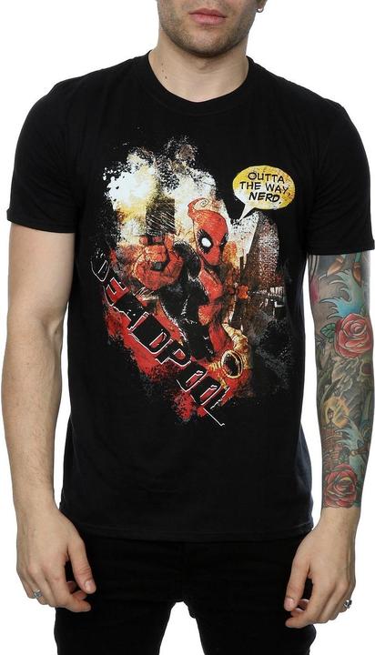 Produktbild Deadpool Outta The Way TShirt (3XL)