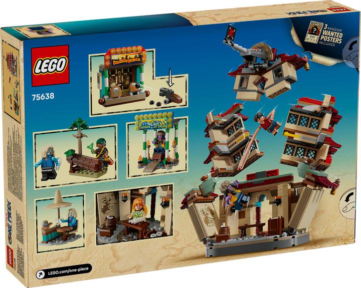 Produktbild LEGO Showdown im Arlong Park (75638, LEGO One Piece)