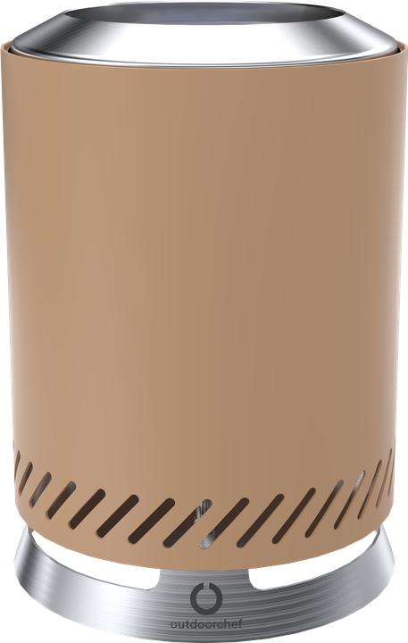 Produktbild Outdoorchef Fire Pot Dekofeuer Tischfeuer Pelletfeuer ocker (165 cm)