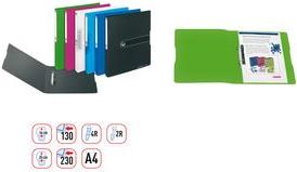 Immagine prodotto Herlitz Raccoglitore ad anelli PP 2 anelli (A4, 38 mm, 1 Pezzo/i)