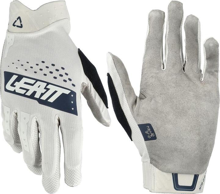 Actual product image Leatt Gants MTB 1.0 GripR Jr. steel S (S)