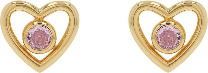 Image du produit S.Oliver Ohrschmuck für Damen, 925 Sterling Silber, Zirkonia synth. | Herz (Argent 925)