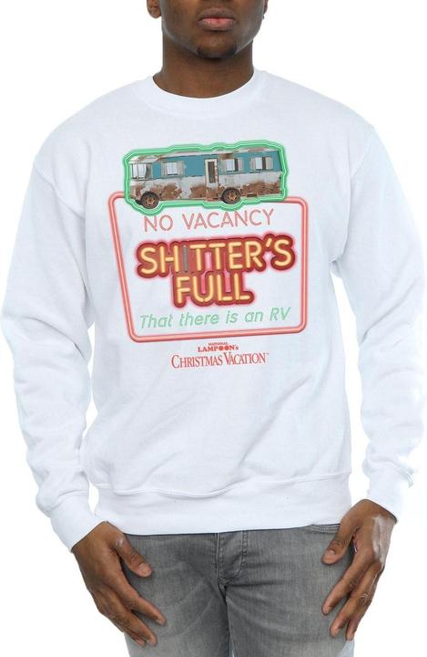 Produktbild National Lampoon´s Vacation National Lampoon's Christmas Vacation No Vacancy Sweatshirt (M)
