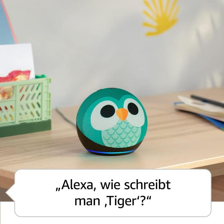 Actual product image Amazon Echo Dot Kids 5th Generation (2022) (Amazon Alexa)