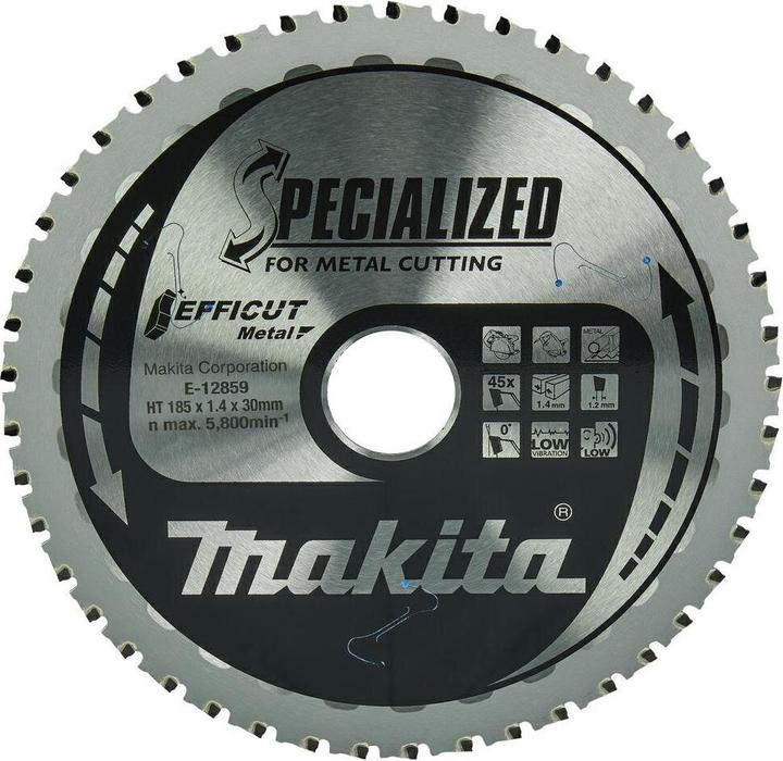 Makita Maki EFFICUT S?geb.185x30x45Z E-12859
