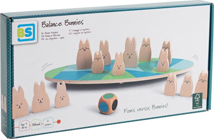 Immagine prodotto BS Giocattoli Gioco di equilibrio in legno coniglio