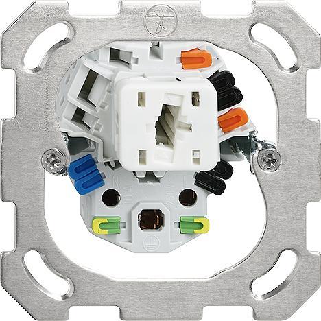 Produktbild Feller EdizioDue Kleinkombi Schema 3 / Typ 13