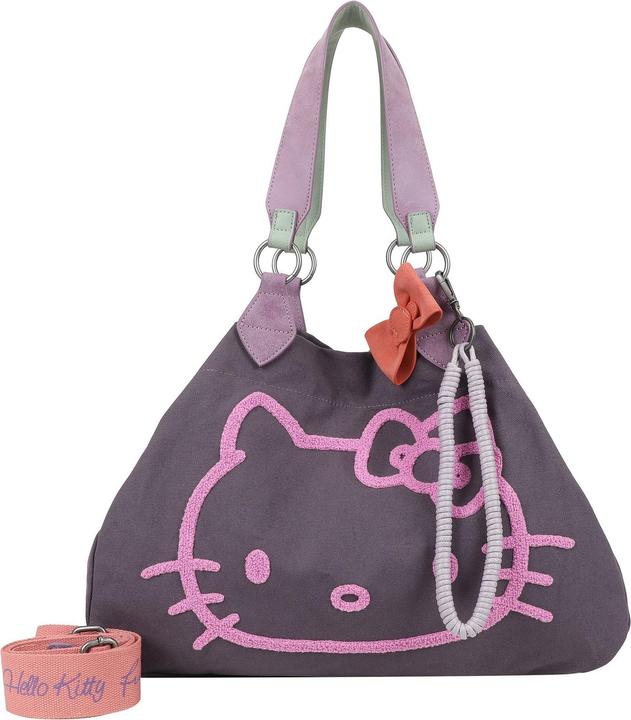 Produktbild Fritzi aus Preußen Izzy Medium Hello Kitty fritzi Canvas Shopper Tasche 42 cm