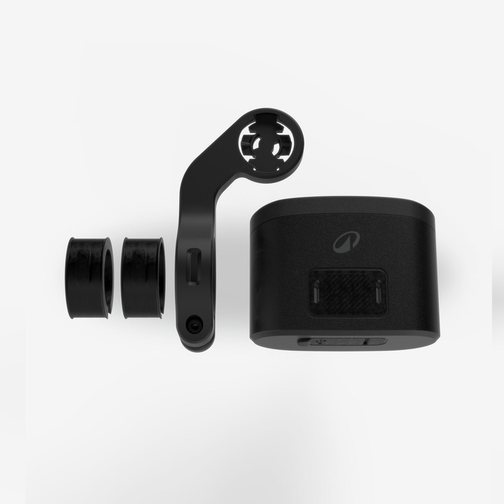 Actual product image Decathlon Fahrradbeleuchtung Set Front-/Rücklicht ST930 USB Bremssensor (400 lm, 15 lm)