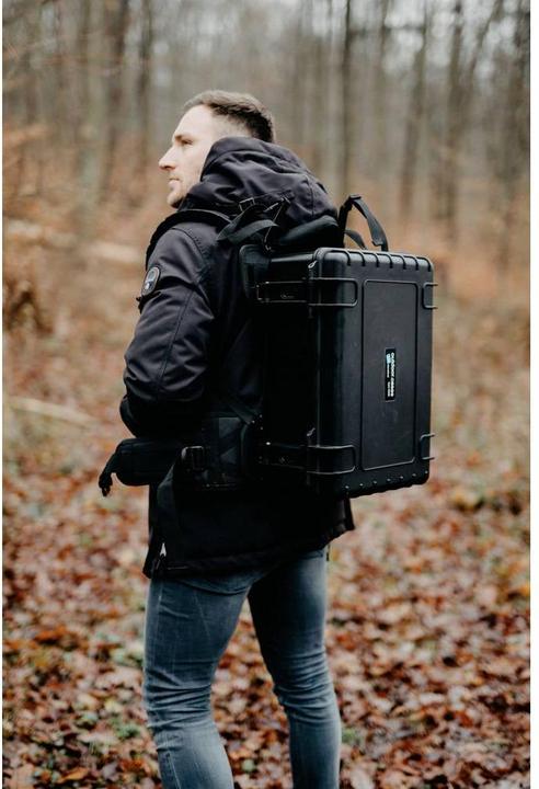 Actual product image B&W International Outdoor Case 5000 empty (Camera shoulder bag, 22.10 l)